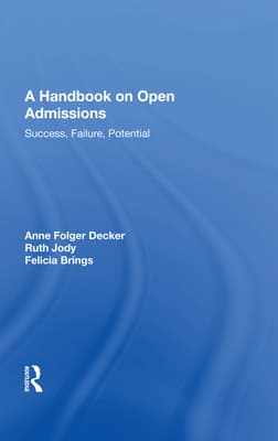 Handbook on Open Admissi