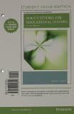 Policy Studies for Educational Leaders: An Introduction