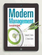 Modern Management: Concepts and Skills (Revised)