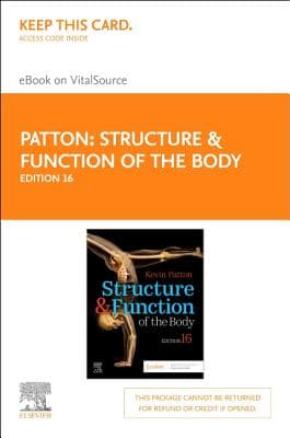 Structure & Function of the Body - Elsevier eBook on Vitalsource (Retail Access Card): Structure & Function of the Body - Elsevier eBook on Vitalsour