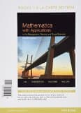Mathematics with Applications in the Management, Natural, and Social Sciences, Books a la Carte Plus Mylab Math with Pearson Etext-- Access Card Pack
