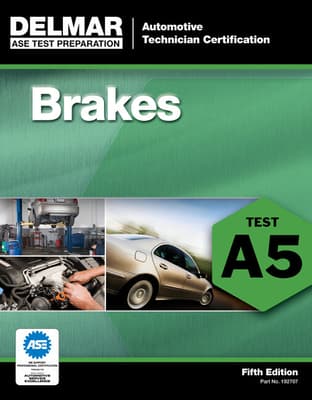 Bundle: Today's Technician: Automotive Brake Systems, Classroom and Shop Manual Pre-Pack, 7th + Natef Standards Job Sheets Area A5, 4th + ASE Test Pr