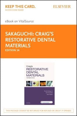 Craig's Restorative Dental Materials - Elsevier eBook on Vitalsource (Retail Access Card): Craig's Restorative Dental Materials - Elsevier eBook on V