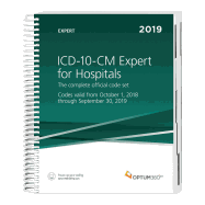 ICD-10-CM Expert for Hospitals 2019 (Spiral)
