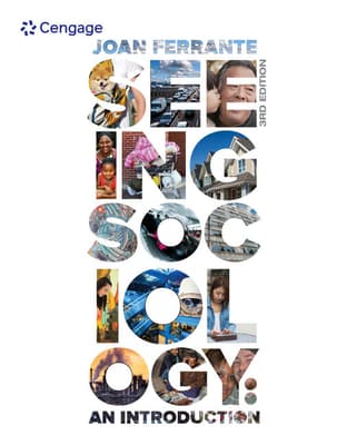 Bundle: Seeing Sociology: An Introduction, Enhanced Edition, Loose-Leaf Version, 3rd + Understanding Society: An Introductory Reade, 5th + Mindtap So