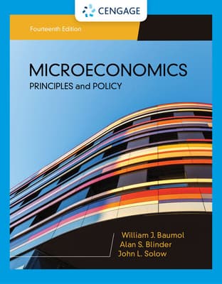 Bundle: Microeconomics: Principles & Policy, Loose-Leaf Version, 14th + Mindtap, 1 Term Printed Access Card