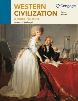 Bundle: Western Civilization: A Brief History, Loose-Leaf Version + Mindtap History, 1 Term (6 Months) Printed Access Card