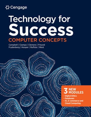 Bundle: Technology for Success: Computer Concepts, 2020 + New Perspectives Microsoft Office 365 & Access 2019 Comprehensive + New Perspectives Micros