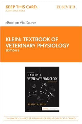 Textbook of Veterinary Physiology - Elsevier eBook on Vitalsource (Retail Access Card): Textbook of Veterinary Physiology - Elsevier eBook on Vitalso