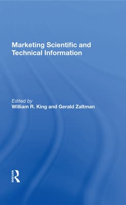 Marketing Scientific and Technical Information