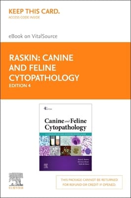 Canine and Feline Cytopathology - Elsevier eBook on Vitalsource (Retail Access Card): A Color Atlas and Interpretation Guide
