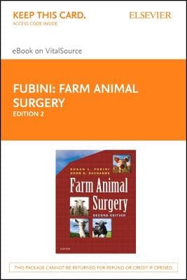 Farm Animal Surgery - Elsevier eBook on Vitalsource (Retail Access Card): Farm Animal Surgery - Elsevier eBook on Vitalsource (Retail Access Card)