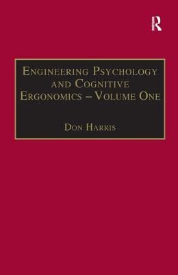 Engineering Psychology and Cognitive Ergonomics: Volume 1: Transportation Systems