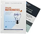 College Mathematics for Business, Economics, Life Sciences, and Social Sciences, Books a la Carte, and Mylab Math with Pearson Etext -- 24-Month Acces