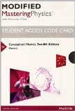 Modified Mastering Physics with Pearson Etext -- Standalone Access Card -- For Conceptual Physics